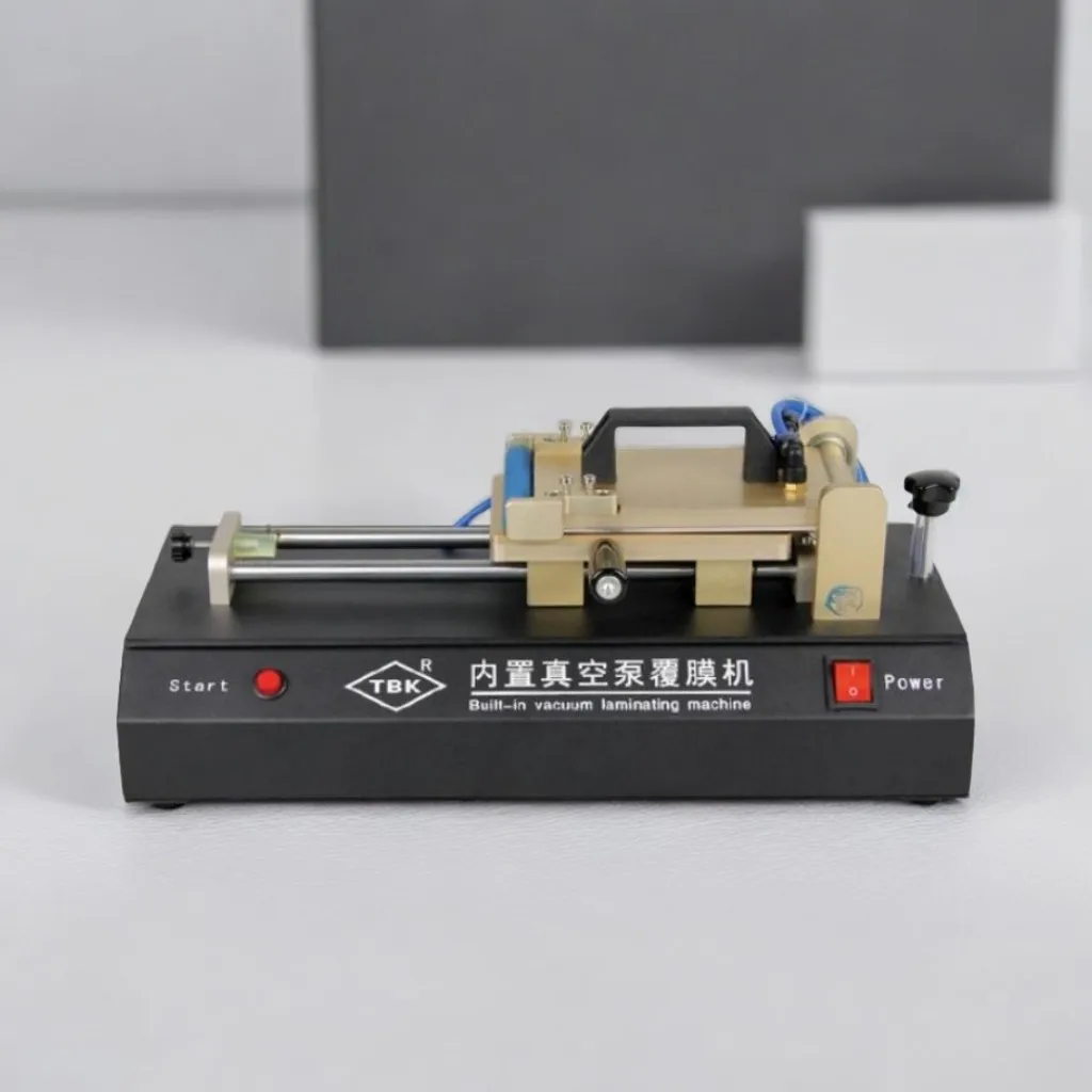 TBK-761 Manual internal vacuum pump laminator for mobile phone screen replacement