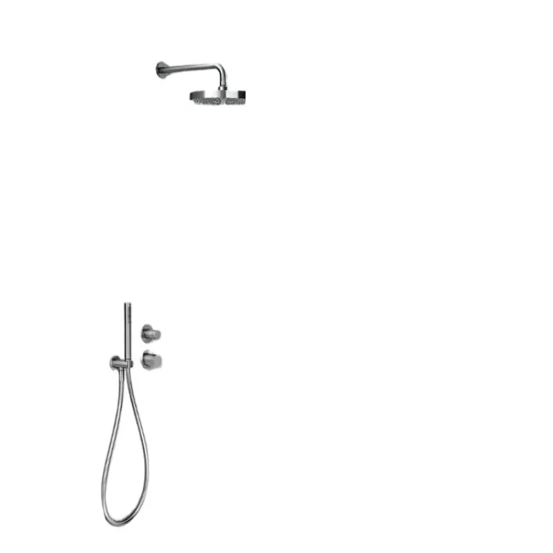 

In-wall, shower, hot and cold, copper chrome silver bright, black, brushed