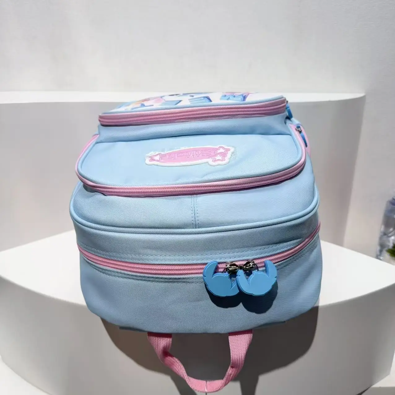 Disney New Boy Girl School Bag Spider Man Grade 1-3 Primary Student Shoulder Orthopedic Backpack Large Capacity Light Mochilas