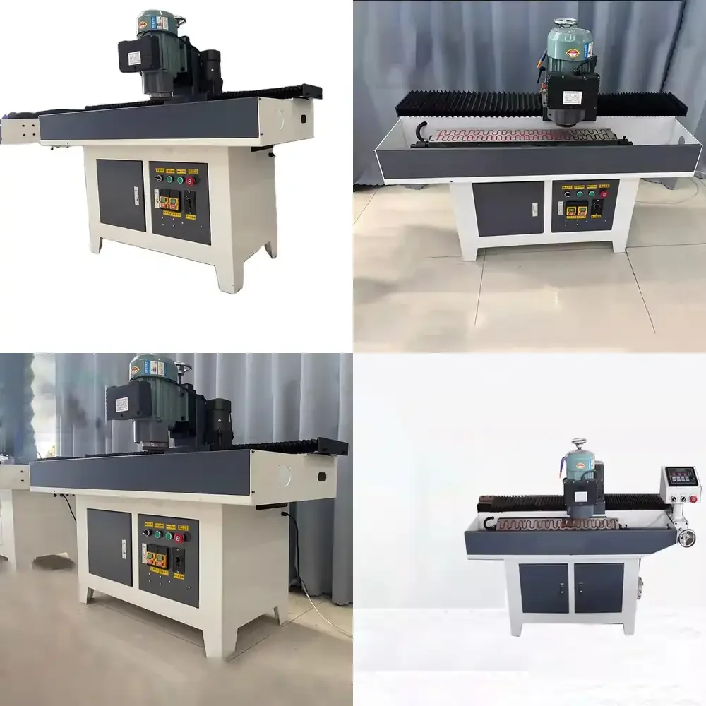 

STR 800 Electromagnetic Automatic Knife Surface Grinding Shredder Clipper Planer Blade Sharpener Chuck Grinder Machine