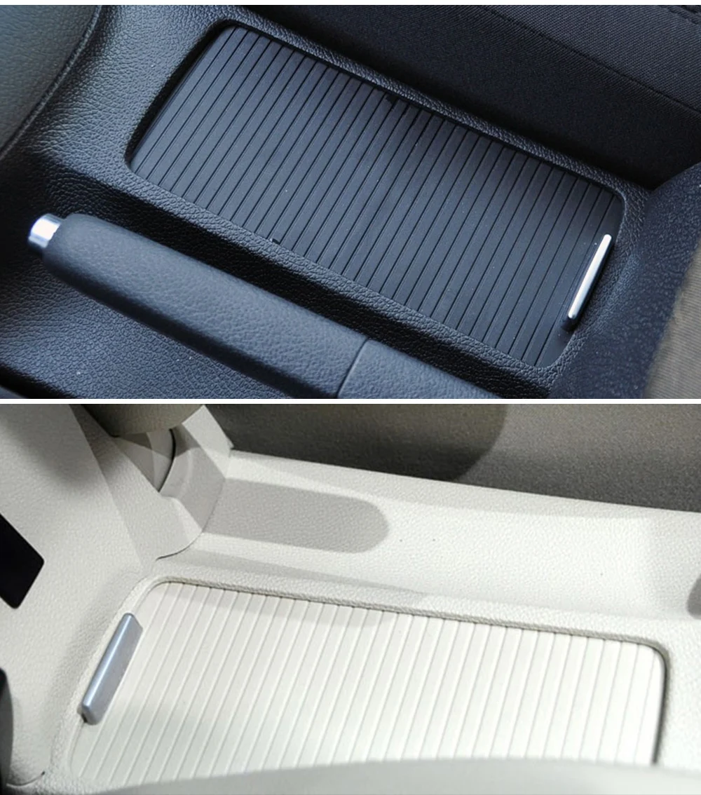 Für Volkswagen Golf 6 09-14 Sagitar 06-11 Center Armlehne BoxCover Platte Tasse Halter Pull Vorhang Handschuh box Schiebe Abdeckung 5KD832531 – Detail 8