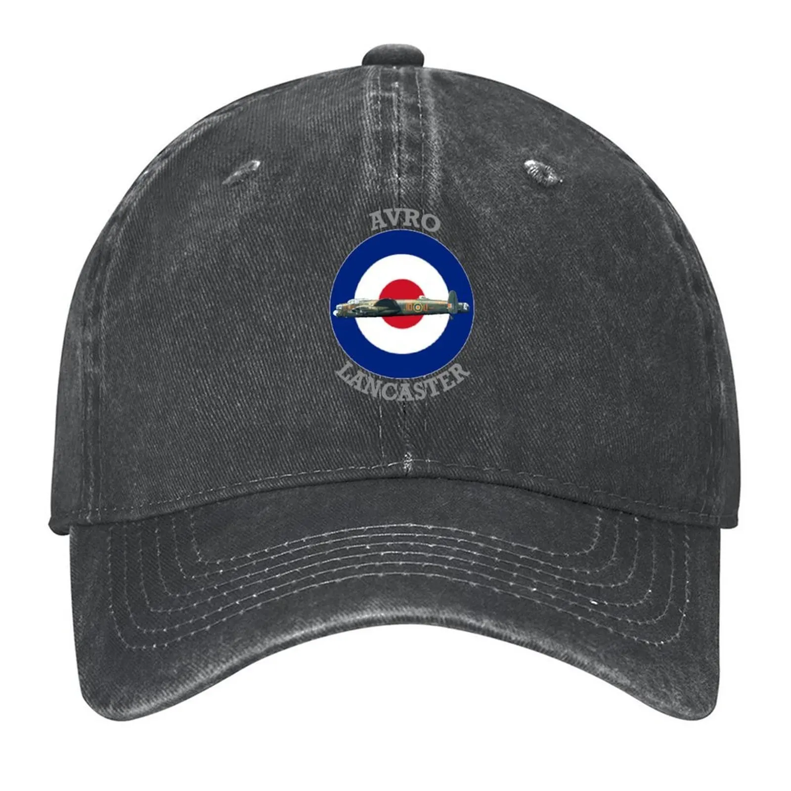 

Avro Lancaster bomber of the RAF Baseball Cap Beach Bag Streetwear custom caps Luxury Hat Sun Hats For Women Men's