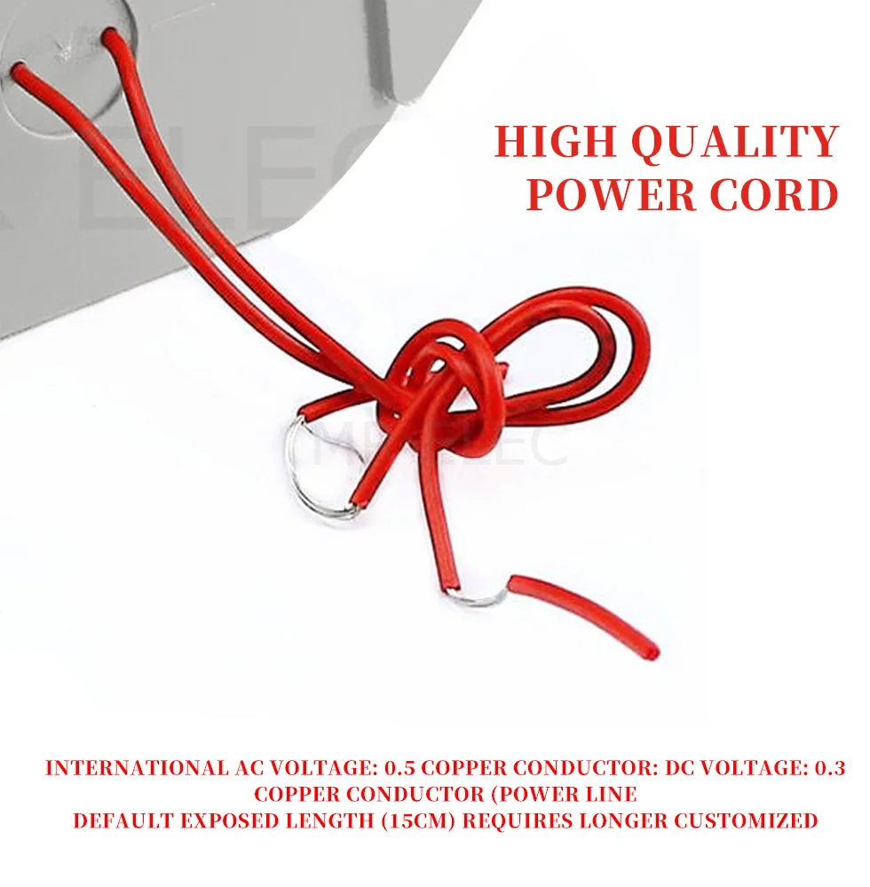 LED-3051 flash Strobe Signal Warning light  12V 24V 220V Indicator light LED Lamp small Flashing Light Security Alarm