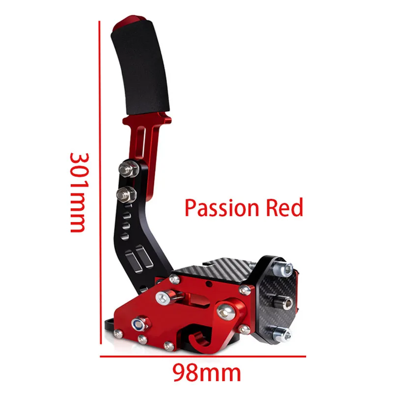 USB Handbrake SIM For G25/27/29 T300 T500 PC Racing Games Fanatecosw Dirt Rally Hand Brake System Red  Blue Black YellowHB-1009