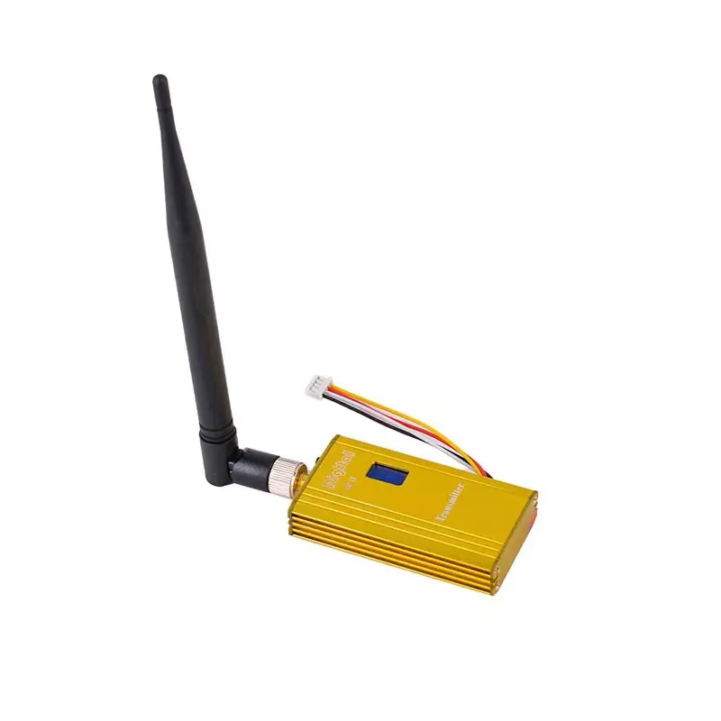1.2G 8CH 1500mw AV Sender Wireless FPV 1.2Ghz TV Audio Video Transmitter Receiver For QAV250 250 FPV Quadcopter