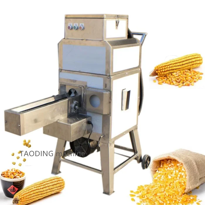 Ecuador fresh corn sheller machine sweet maize sheller thresher corn threshing machine fresh corn peeling machine maize peeler