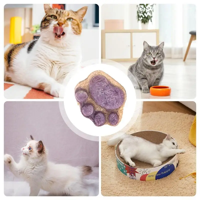 Paw Cat Treats Cat Snacks Cat Paw Biscuits Cat Biscuits Natural Healthy Cat Treats Dry Cat Treats Kitten Treats Paw Shape Cat