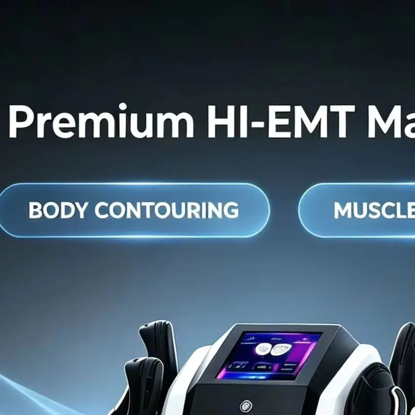RF 200Hz WeightLoss SkinFirm ElectromagneticWave MYOslim EMSZERO 6500W HI-EMT Body Sculpt SpaEquipment