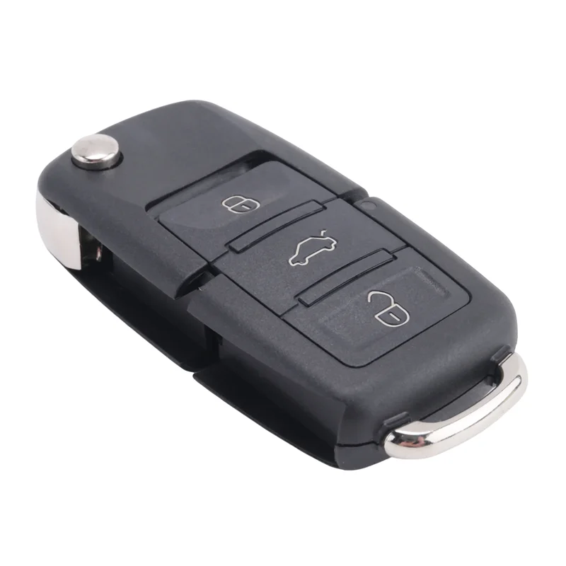 

Car Remote Key For Xhorse XKB501EN Universal Wire Remote Key Flip Fob 3 Buttons For VW B5 Type VVDI Key Tool