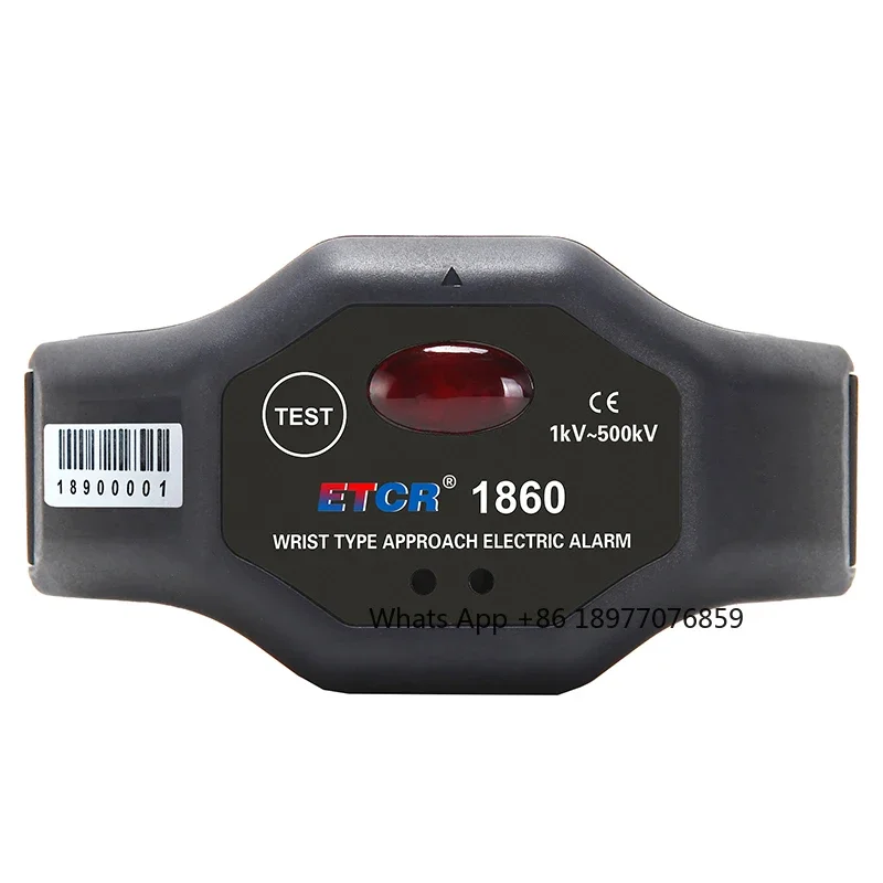 

ETCR1860 Wrist Type High Voltage Alarm,Wrist Type Approach Electric Alarm