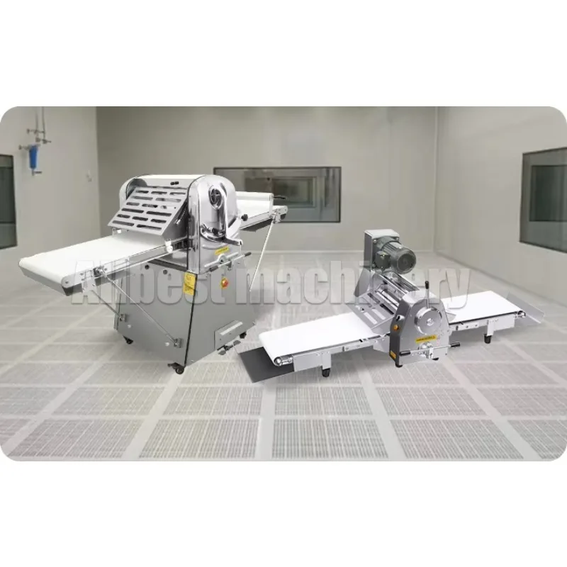 Sale Tabletop Reversible Thin Layer Rondo Dough Fondant Sheeter Machinery Dough Sheeter for Bakery Turkish Baklava Croissant