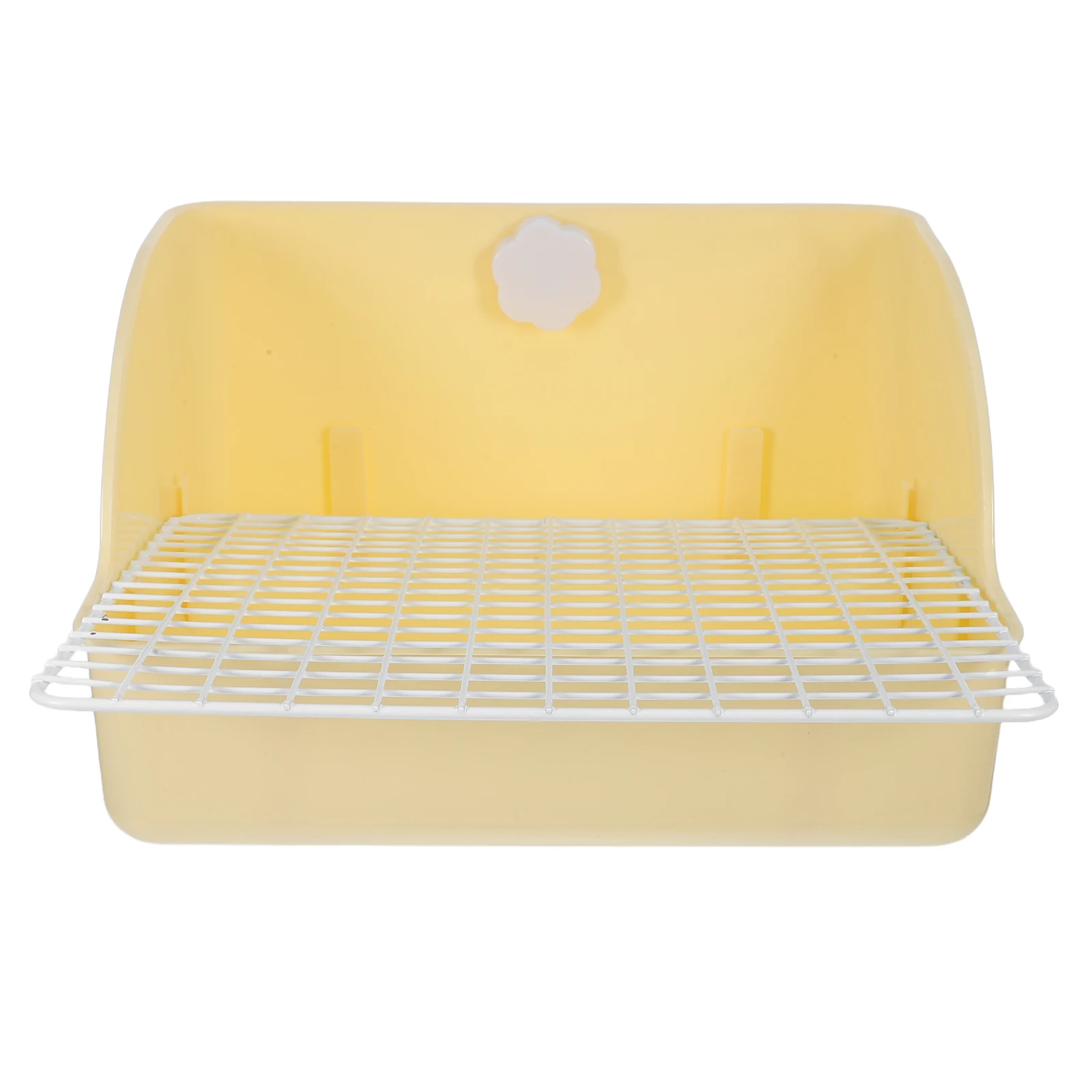 

Extra Large Rabbit Litter Box Trainer Durable Spacious Leak Proof For Bunny Guinea Pig Chinchilla Ferret Squirrel Hedgehog Rats