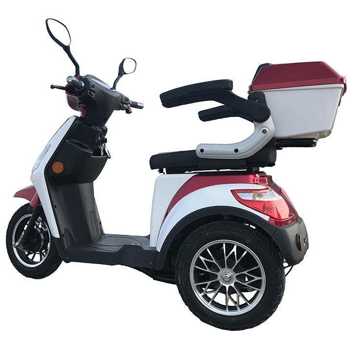 EEC Certificate Electric tricycle for older man with three wheel