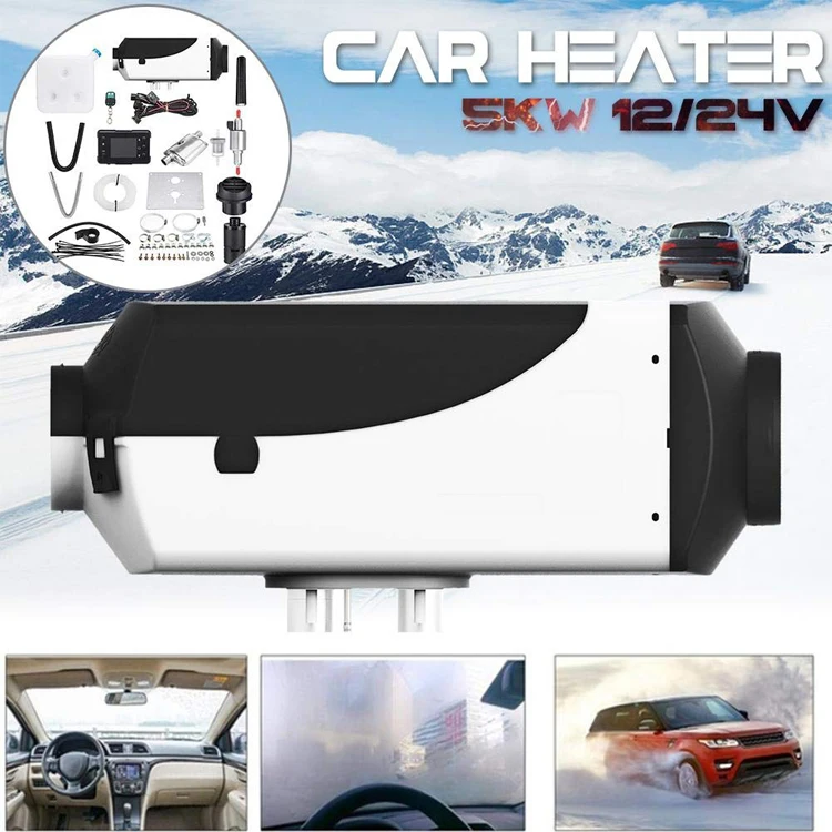 Small car heater Winter outdoor  air parking  full set of accessories 2kw 12v  air parking heater with complete