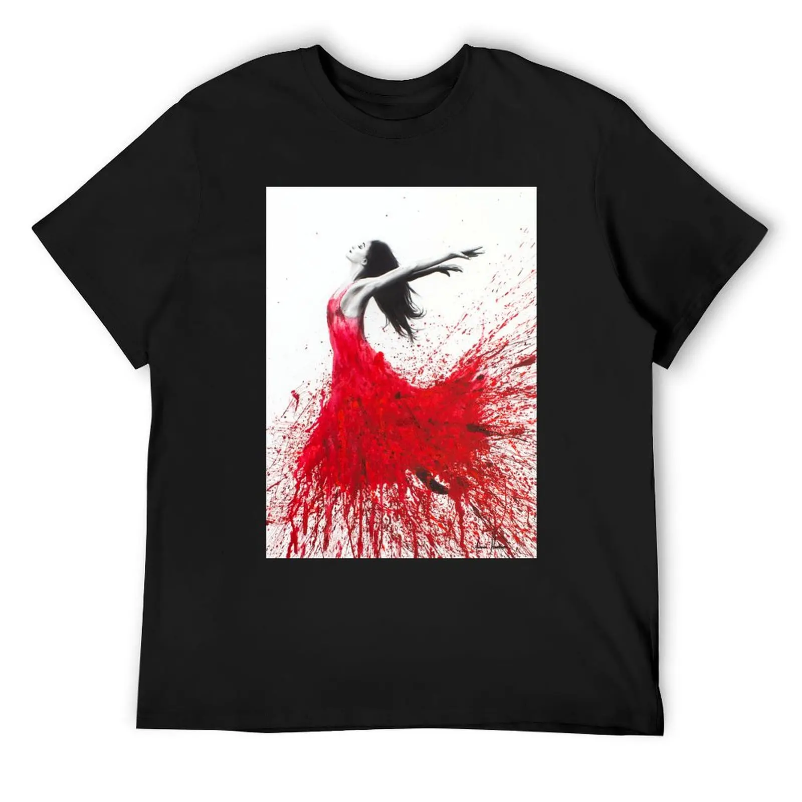 

Rose Dance T-Shirt Funny t-shirts rapper graphic tees graphic t shirts essential t shirt Men's t shirts