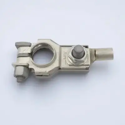 

Car Terminal M8 Nut 15-17Mm Tinned Copper Corrosion Resistant High Conductivity One Piece Die Casting Professional Vehicle