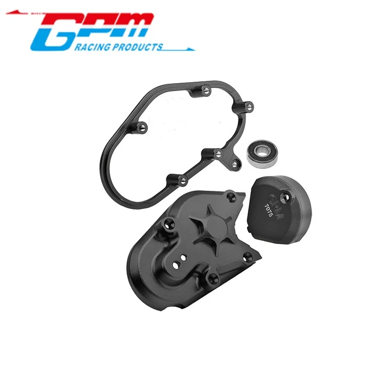 GPM MX038 ALUMINUM 7075 TRANSMISSION HOUSING SET FOR LOSI 1/4 PROMOTO MX SM MOTORCYCLE RC Upgrade