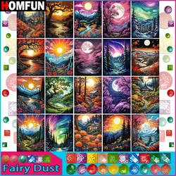 HOMFUN Fairy Dust Diamond Embroidery 