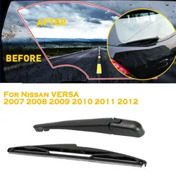 Rear Wiper Arm and Blade For Nissan VERSA 2007 2008 2009 2010 2011 2012 Replacement OEM 28780-ZM00A