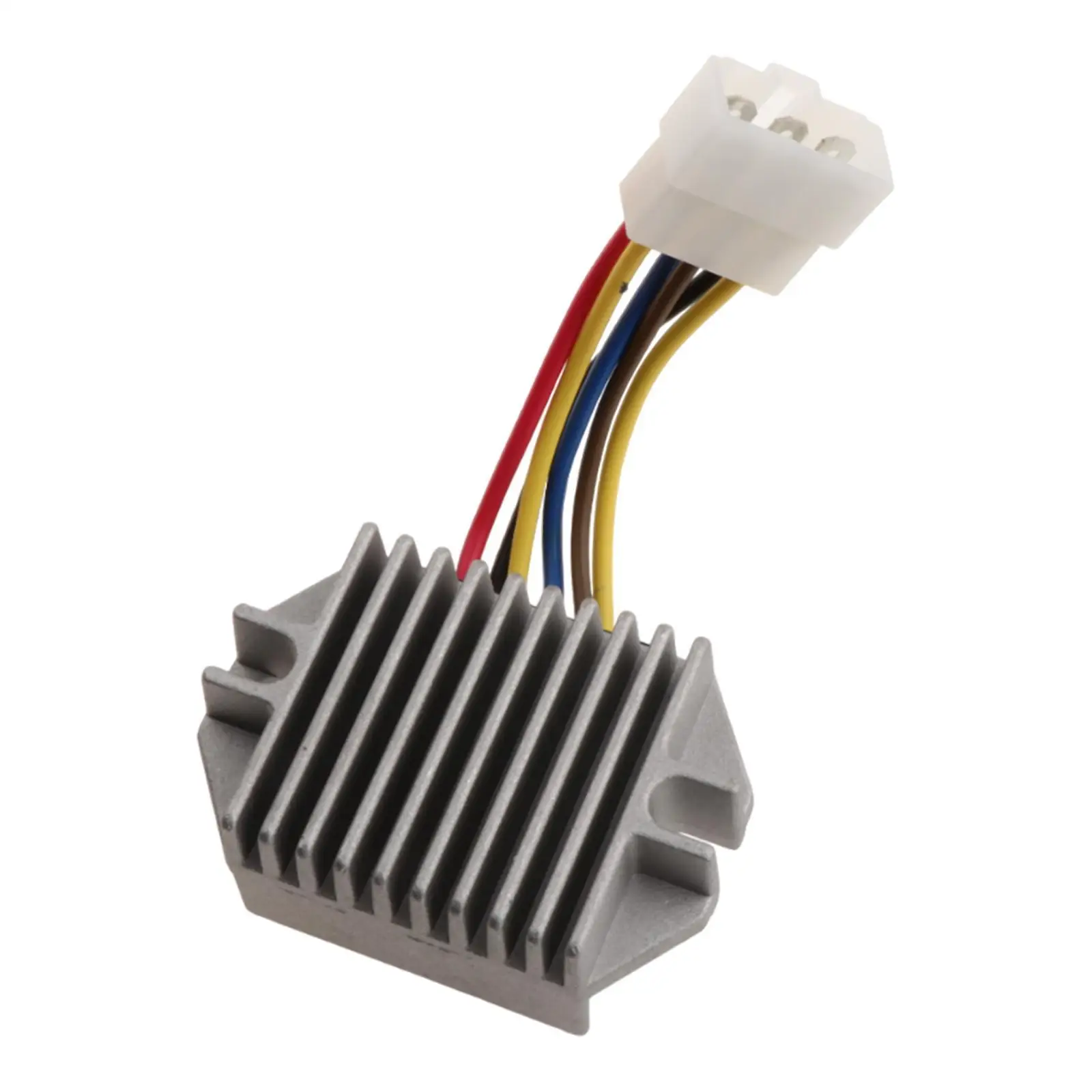 Voltage Regulator Rectifier Wear Resistant Metal Practical Directly Replace Easy to Install Spare Parts M97348 Auc12632 AM126304