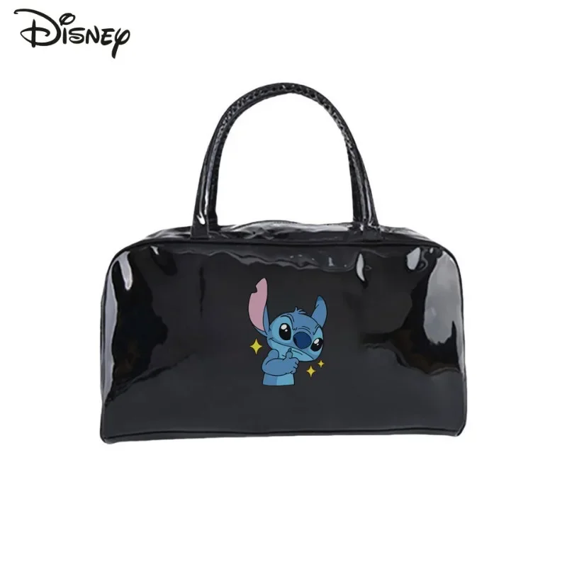 

Stitch Women's Handheld Travel Bag Fashion High Quality Women's Shoulder Bag Cartoon Large Capacity Multi Functional Storage Bag