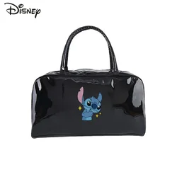 Stitch Women's Handheld Travel Bag Fashion High Quality Women's Shoulder Bag Cartoon Large Capacity Multi Functional Storage Bag