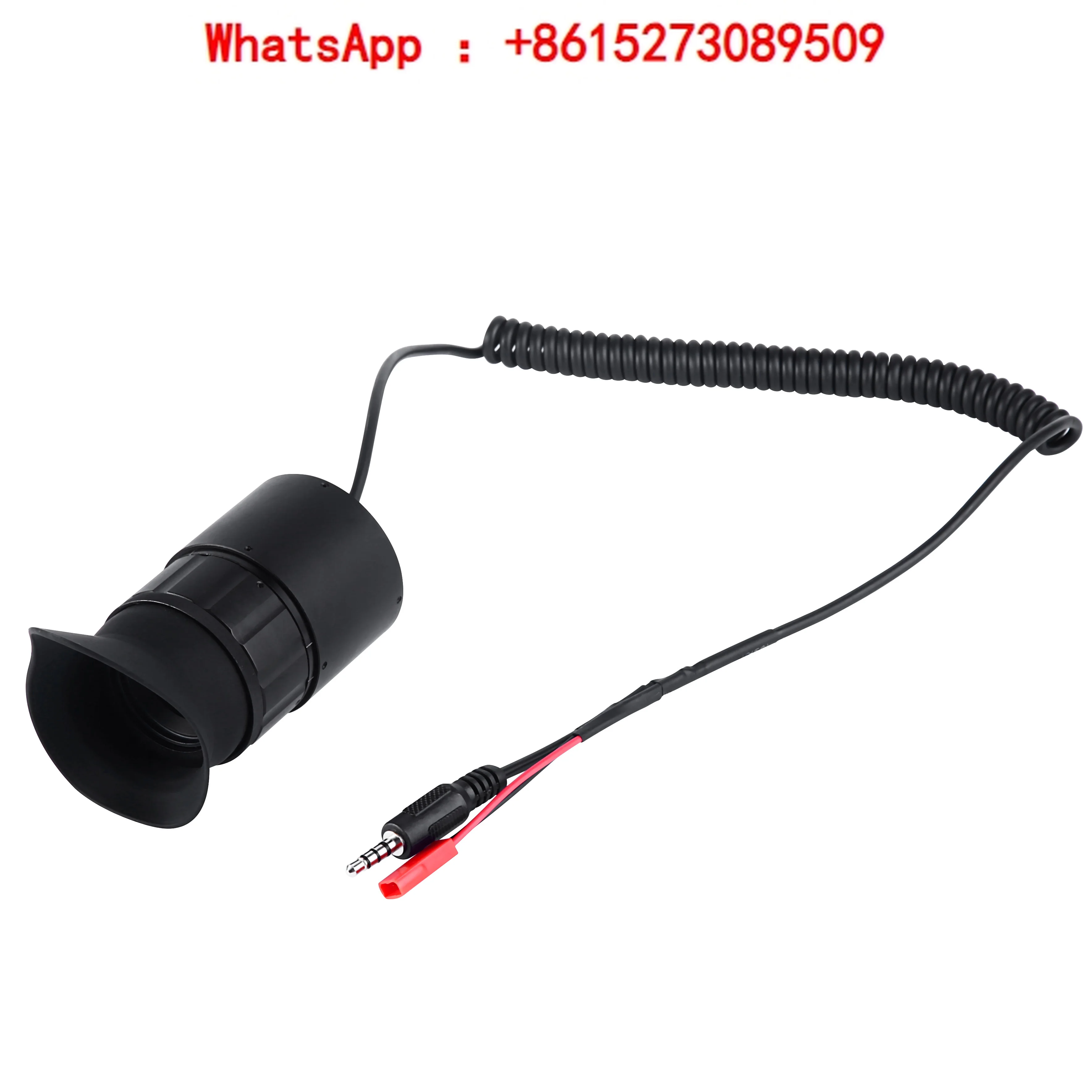 

0.5 inch OLED high-definition resolution 1024 * 768 portable monocular head mounted display refractive adjustment