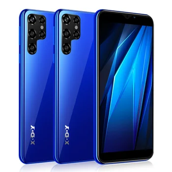 XGODY-X60、スマートフォン Android、6.0 インチ、2+16GB ROM、3000mAh 5+5MP カメラ、デュアル SIM クアッドコア、携帯電話、4G ネットワーク、携帯電話