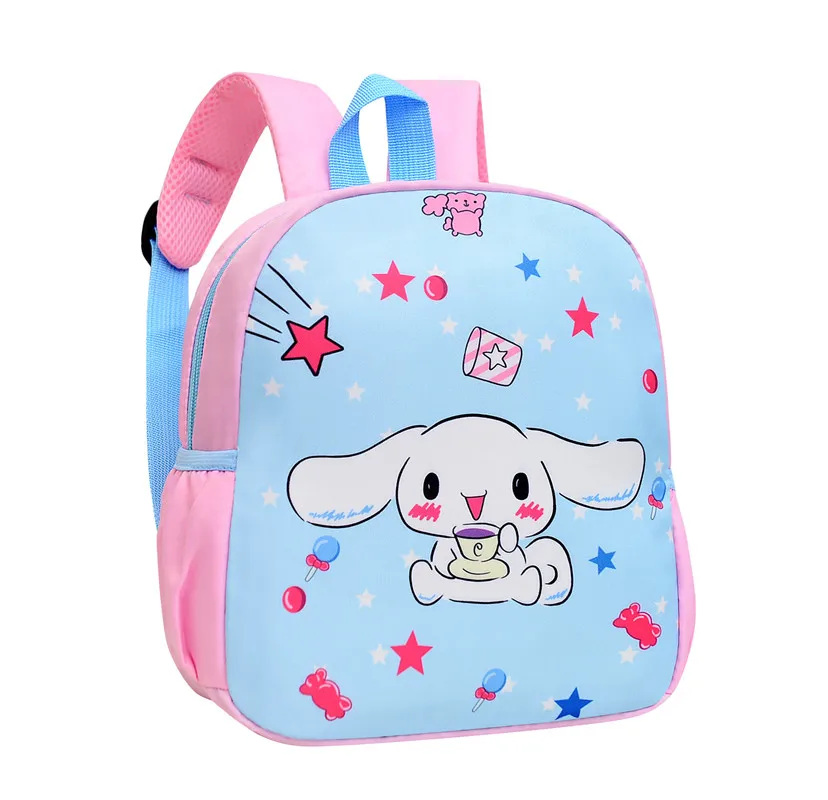 Cute Hello Kitty Sanrio Kindergarten Backpacks Toddler Cartoon Schoolbag Kids Shoulder Bag