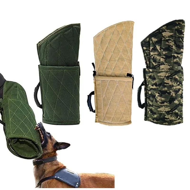 Camouflage Dog Training Sleeve German Shepherd Bites Target Adult Target Thickened Sleeve