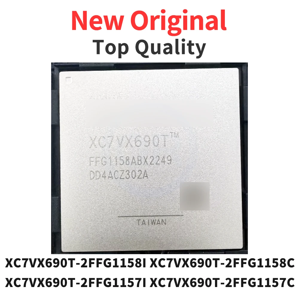

XC7VX690T-2FFG1158I XC7VX690T-2FFG1158C XC7VX690T-2FFG1157I XC7VX690T-2FFG1157C Оригинал BGA (1 шт.)