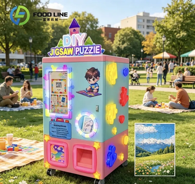 1000 Pieces Jigsaw Puzzle Cutting Machine Jigsaw Puzzle 1000 for Adults Automatic Jigsaw Vending Machines