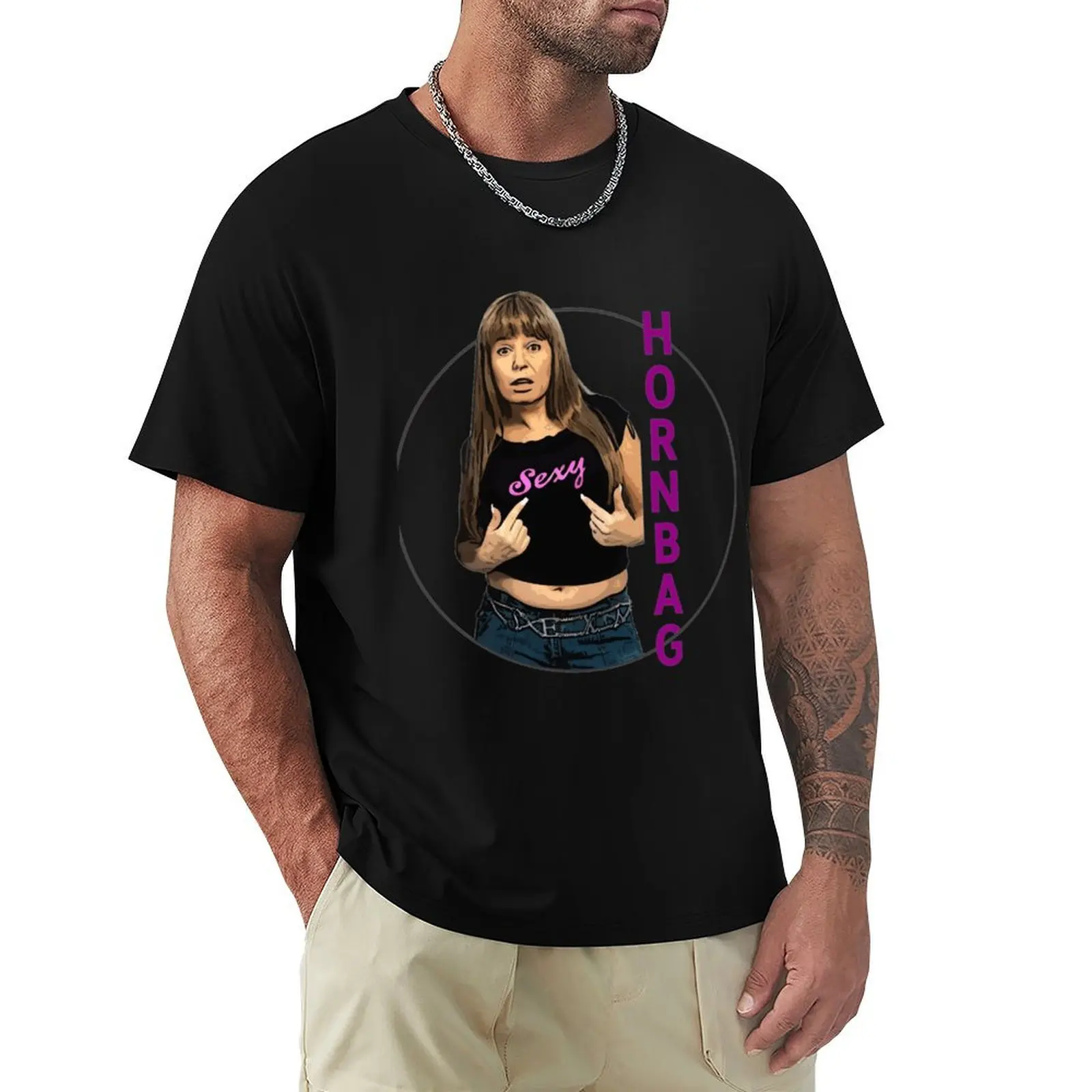 

Hornbag Kath and kim T-Shirt boys animal print summer shirt mens graphic t-shirts big and tall