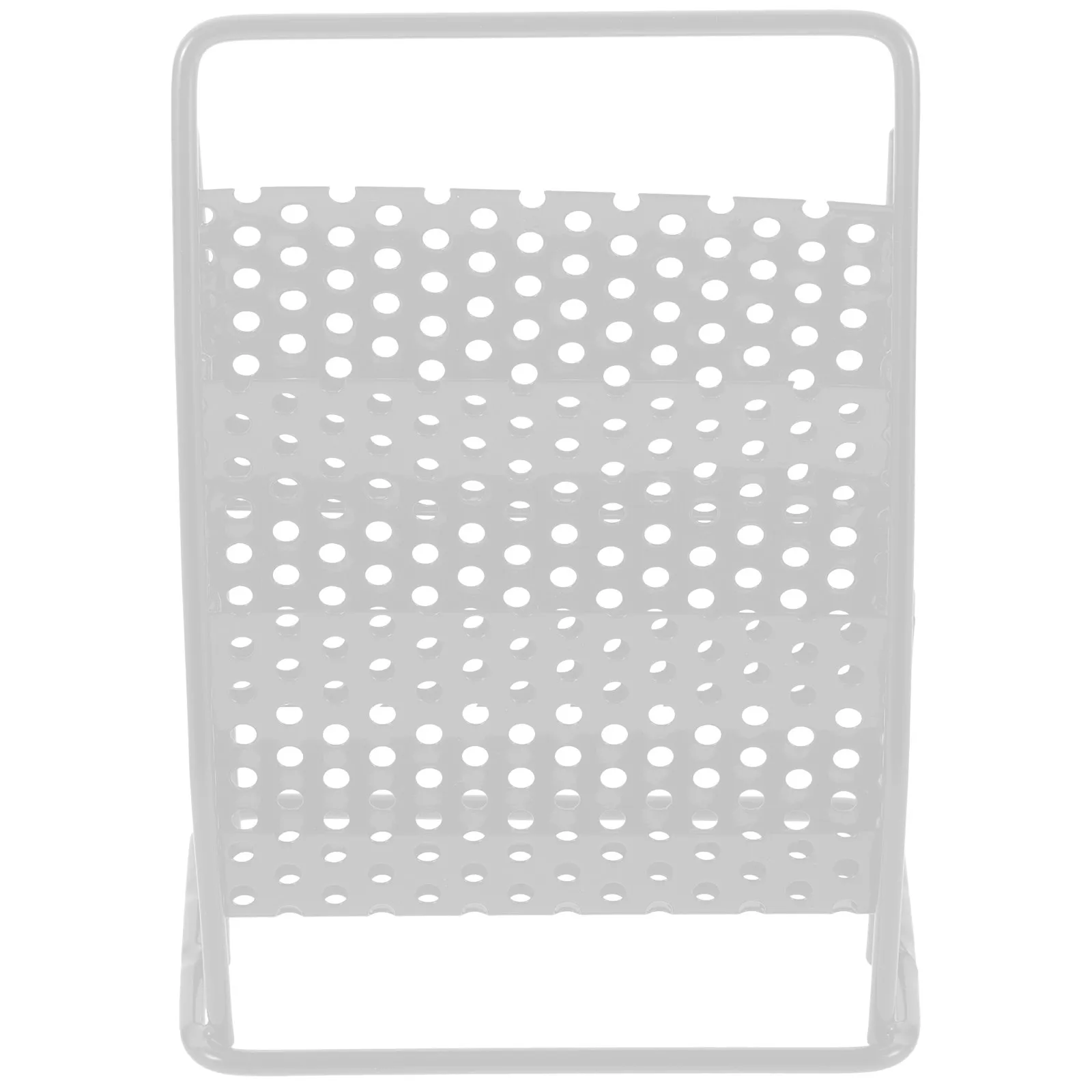 

Белая миниатюрная металлическая книжная полка для кукольного домика, украшение для микроландшафта, DIY-орнамент, гладкая, недеформируемая