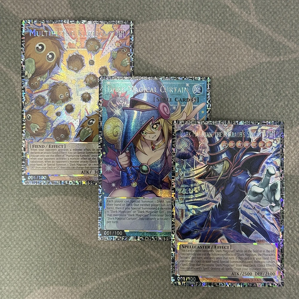 aliexpress yugioh cards YuGiOh Quarter Century Art Collection DIY Full Picture Trading Card Not Original Collectible Card for Gaming new artwork