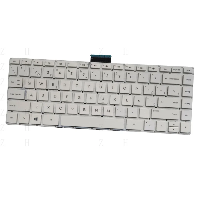 

New Spanish Latin Keyboard for HP 14-AX010WM 14-AX020WM 14-AX030WM 14-AX069ST