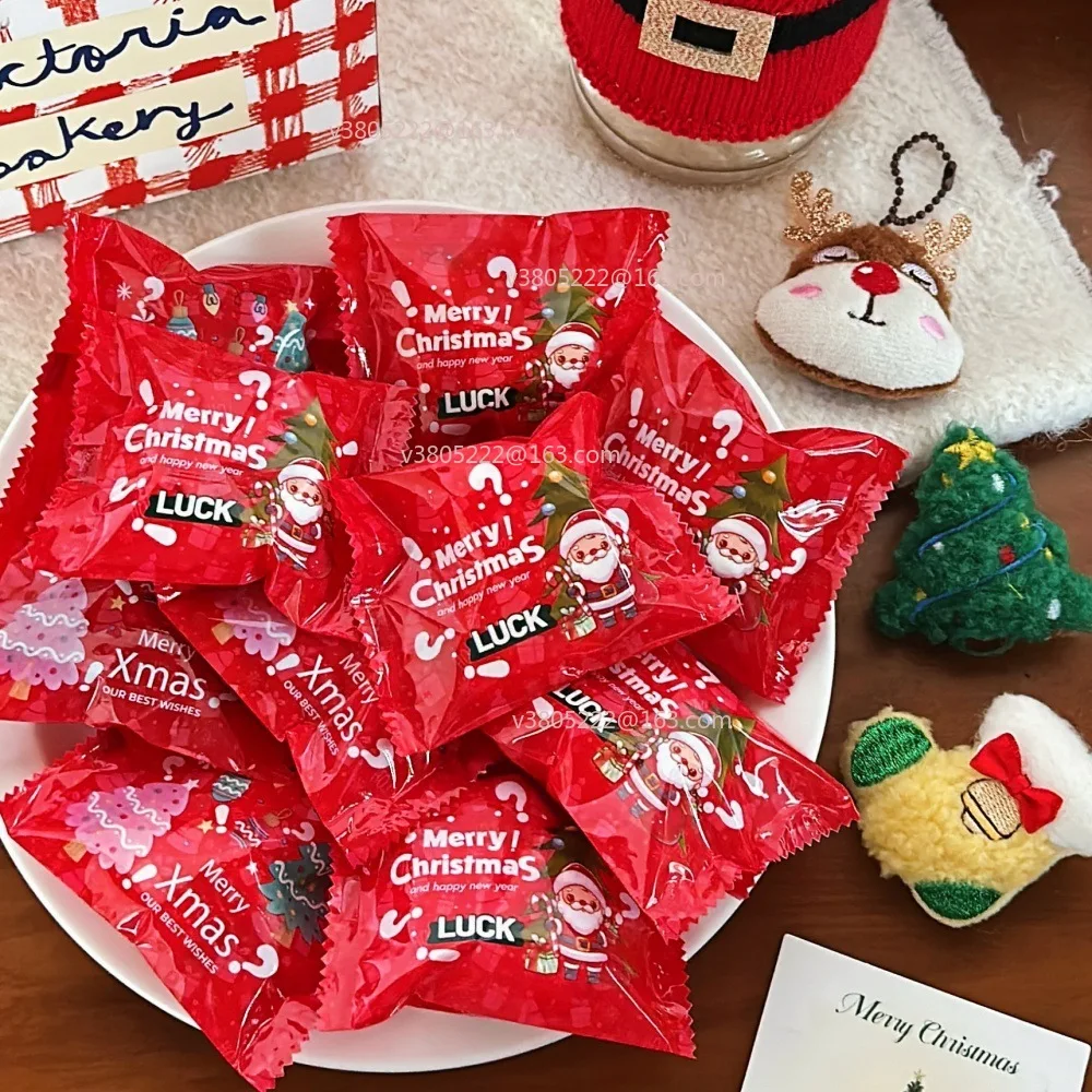 

5 Pcs Christmas Surprise Blind Bag Pendant Decorative Pin Pendant Children's Christmas Gift