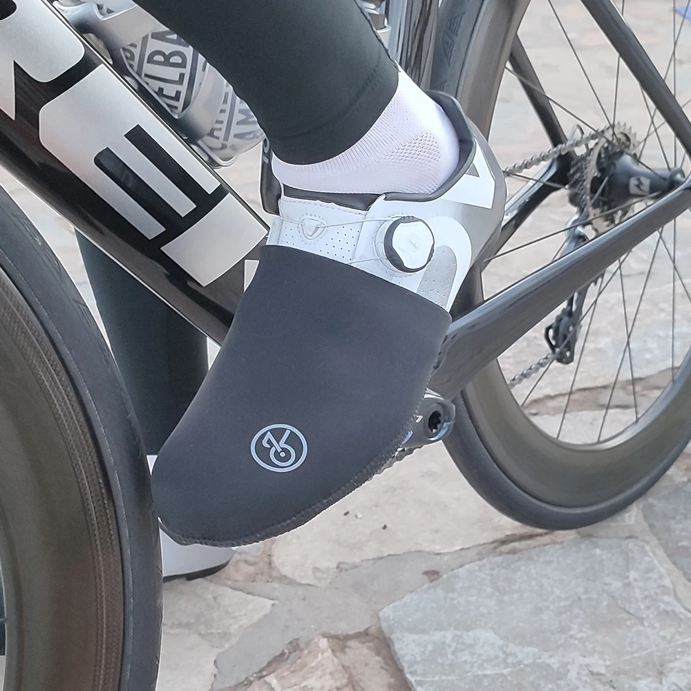 YKYKBIKE  MTB Bicycle Toe Covers Bike Shoes Covers Winter Warmer Rainproof Windproof  Cycling Overshoes  Road Booties