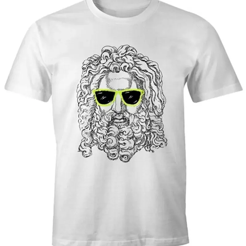 

Стильная мужская рубашка At The Beard Of Socrates Beard Sunglasses Moonworks ®