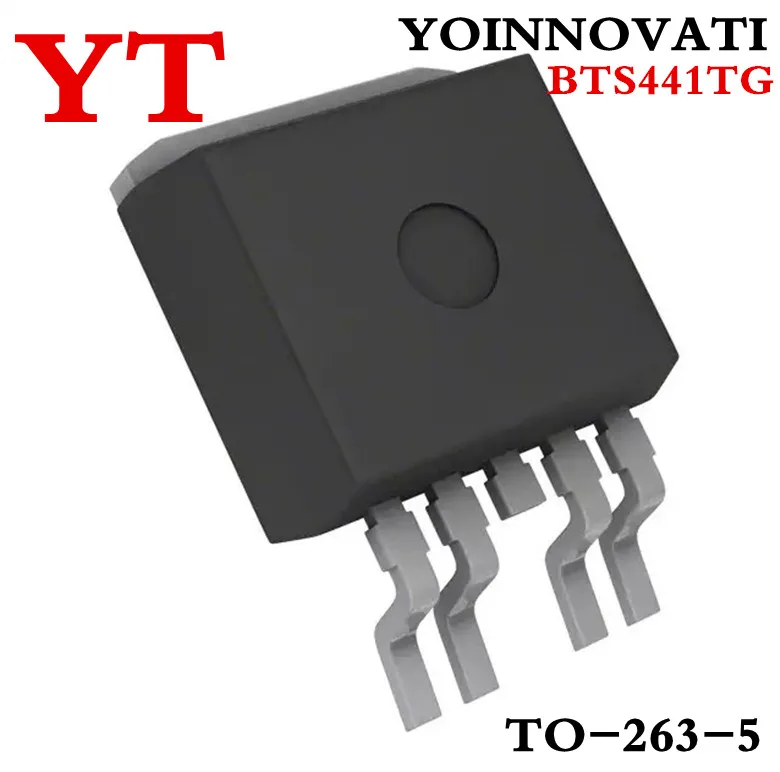 

20pcs/lot BTS441TG BTS441 HIGH SIDE PWR SWITCH TO-263-5 IC Best quality