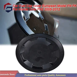 Car Fuel Cap Cover For European Model FN FK 1503365 74480SMGE01150 74480-SMG-E011-50 For Honda Civic FN2 2005-2012 Black