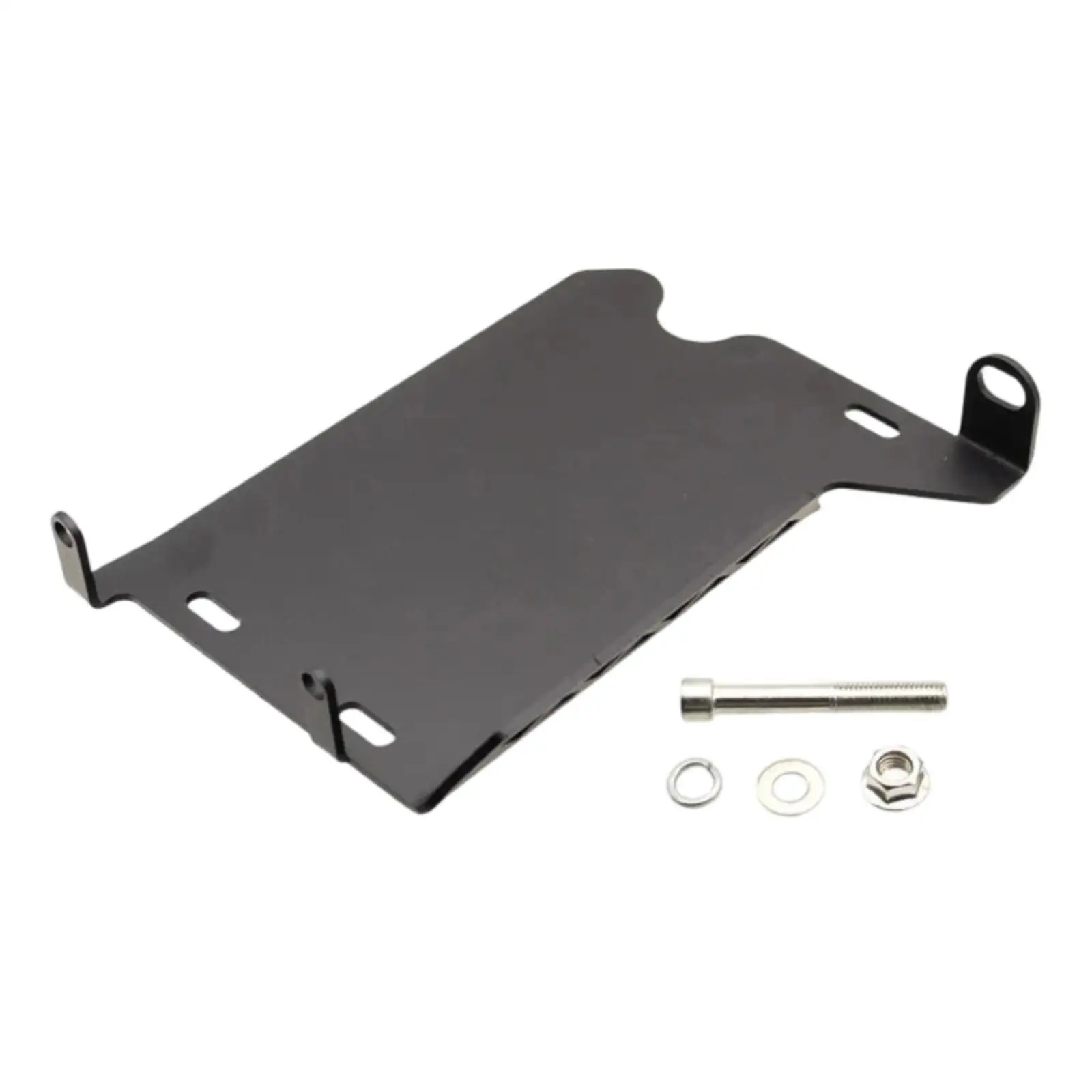 Chassis Protection Plate Defensive Engine Lower Guard Engine Chassis Protection Guard Metal Long-Lasting for Motorcycle Riders