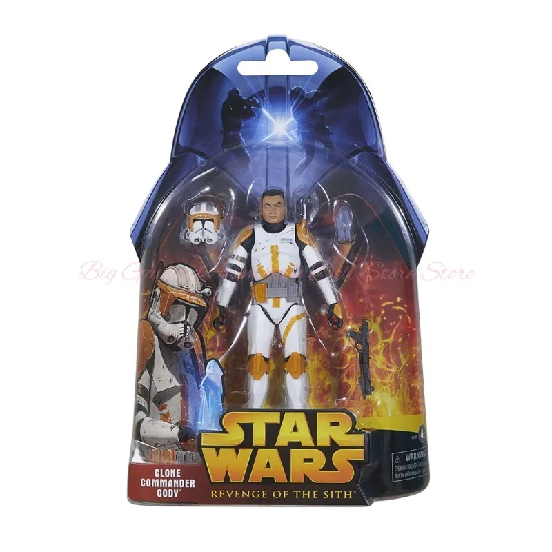 

【In-stock】Hasbro Black Label Collection Series 6-inch Clone Commander Cody Action Figure Model Toy Gift