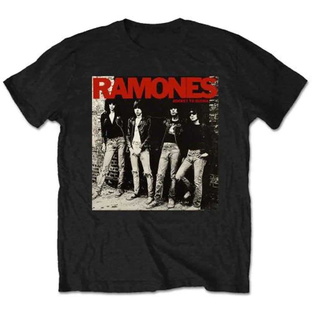 

Футболка Ramones Rocket To Russia, размер S-4XL, элитный роскошный топ для мужчин и женщин Y2k