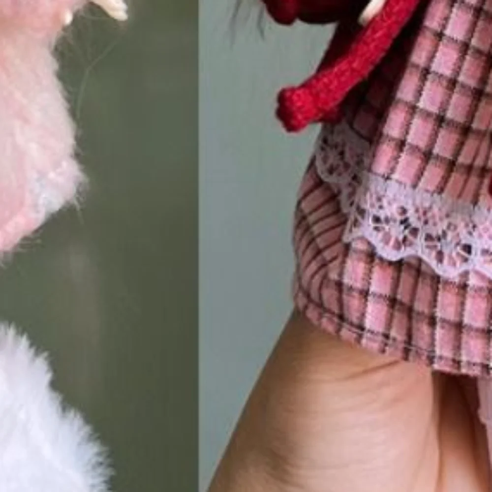 Fashion DIY 30cm Doll Clothes Cartoon Multistyles Doll Dress Gift Mini Doll Overall Suit for 30cm BJD Dolls