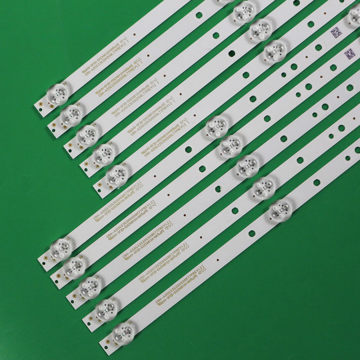 LED Strip For 55G2A CRH-A55G330300509R776REV1.1 CRH-A55G330300509L776REV1.1 ST5461D007-1 VER2.2 CRH-A55G330300509L77PREV1.2 509R