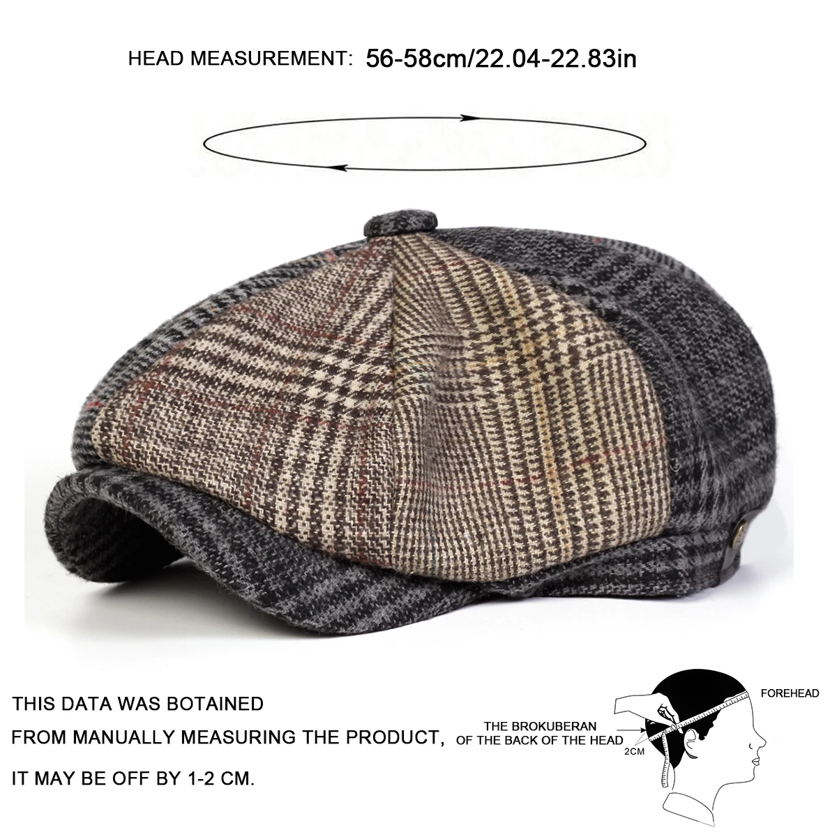 Thumbnail 2 - #53 Compare Classic Newsboy Caps Before You Buy