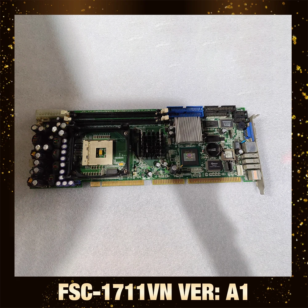 

Original For EVOC Industrial Control Computer Motherboard FSC-1711VN VER: A1