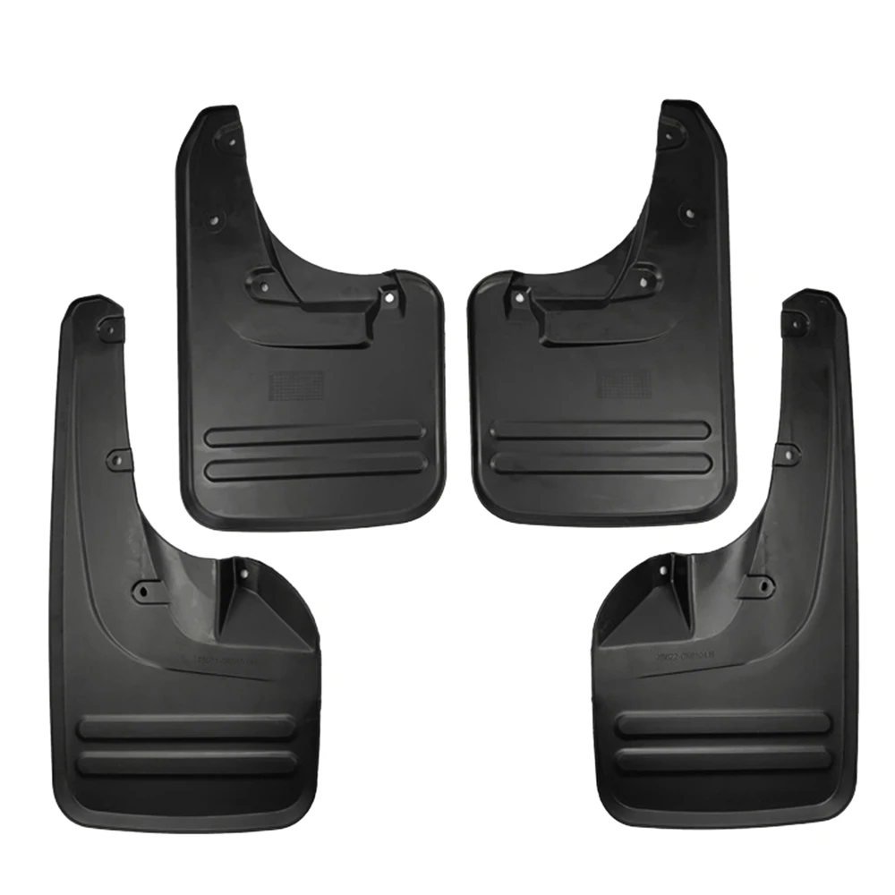 4X Car Front Rear Mud Flaps Splash Guards for Toyota Hilux Vigo 4WD 2011 2012-2015 Mudguards Mudflaps Fender