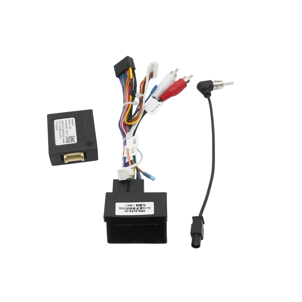 16 Pin CANBUS Harness For Alfa Romeo Giulietta MiTo 159 147 Radio Adapter Decoder Kit